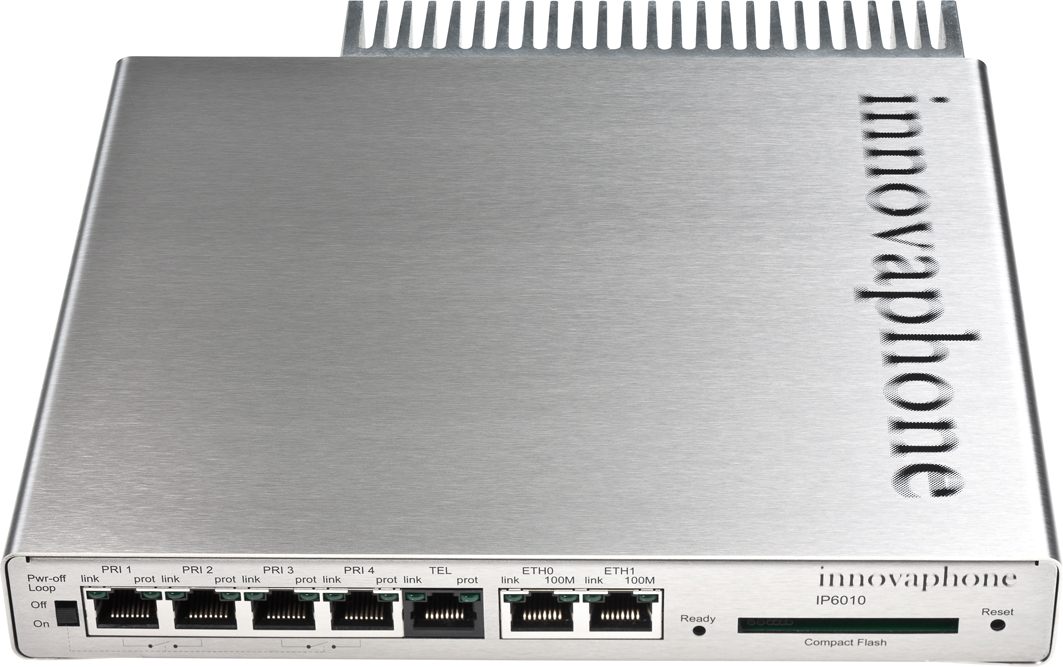 innovaphone VoIP-Gateway IP6010 front